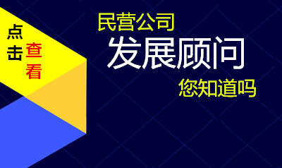 什么是民营企业“顾问”
