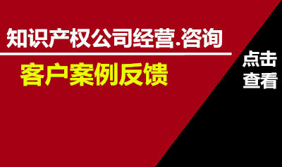 知识产权公司经营咨询