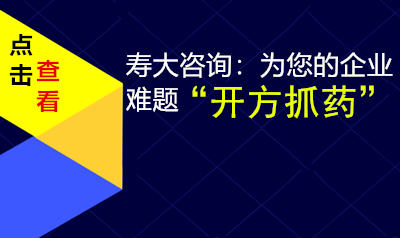 寿大咨询总网为您的公司解优