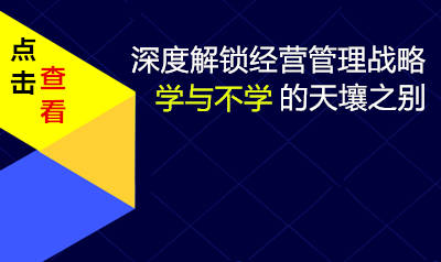 李两易经营管理战略咨询